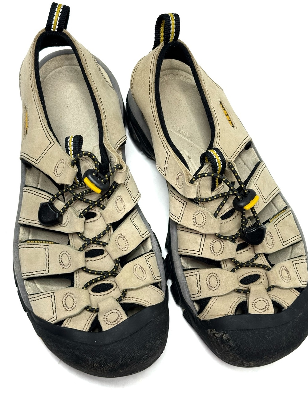 KEEN Tan Hiking Sandal